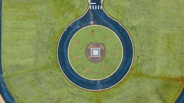 353 Sound Cir, Stockbridge, GA 30281 - bird's eye view