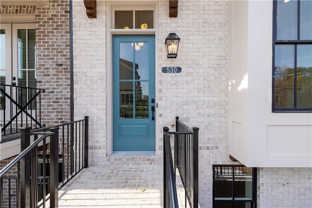 530 Fisher Dr Unit 45, Alpharetta, GA 30009 - property entrance with brick siding