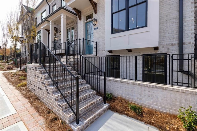 530 Fisher Dr Unit 45, Alpharetta, GA 30009 - entrance to property featuring brick siding