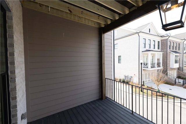 530 Fisher Dr Unit 45, Alpharetta, GA 30009 - view of deck