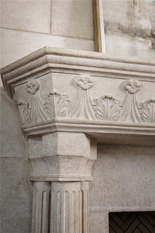 view of details