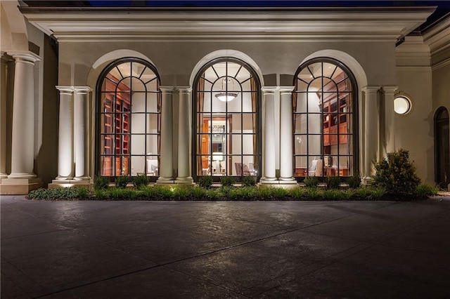 view of building lobby