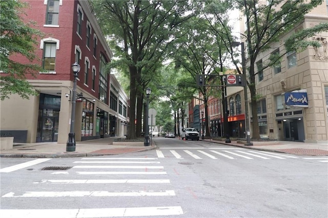 view of street