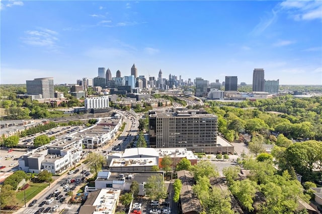 10 26th St NW Unit A2, Atlanta, GA 30309 - drone / aerial view featuring a view of city