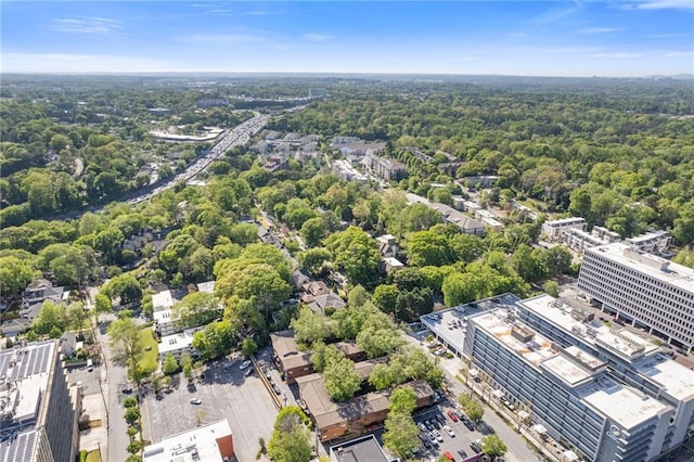 10 26th St NW Unit A2, Atlanta, GA 30309 - drone / aerial view with a view of trees