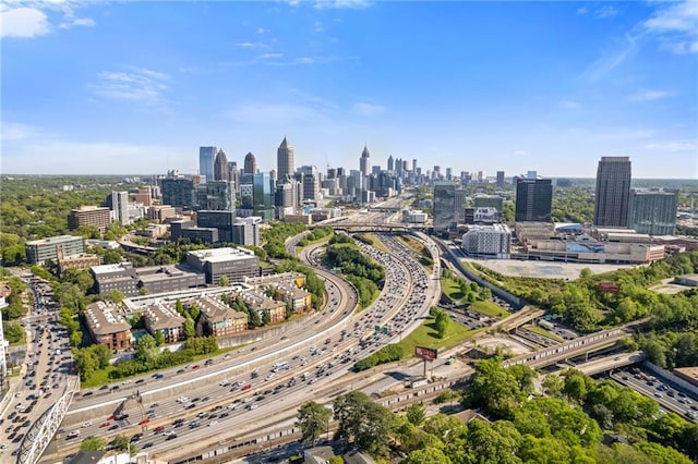 10 26th St NW Unit A2, Atlanta, GA 30309 - aerial view featuring a city view