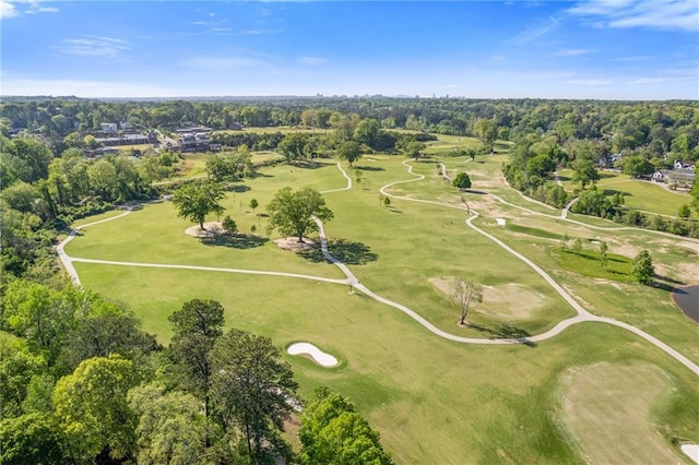 10 26th St NW Unit A2, Atlanta, GA 30309 - drone / aerial view with golf course view