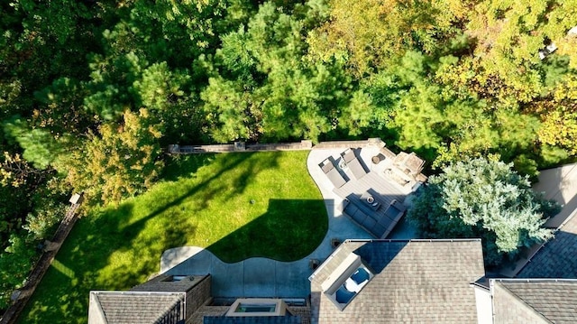 9675 Almaviva Dr, Alpharetta, GA 30022 - aerial view of property and surrounding area
