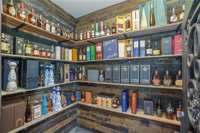 view of pantry