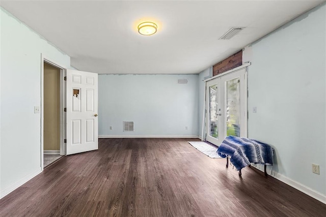 3485 Palisade Lake Dr, Duluth, GA 30096 - spare room with wood finished floors and baseboards