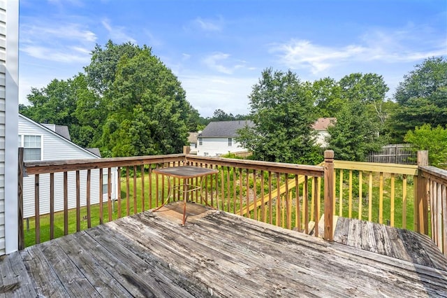 3485 Palisade Lake Dr, Duluth, GA 30096 - view of wooden deck