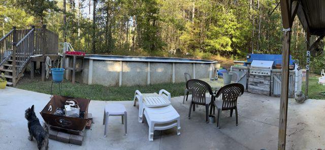 view of patio featuring area for grilling