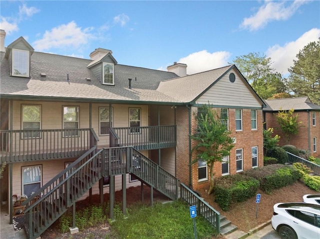 717 Beaufort Cir, Duluth, GA 30096 - view of building exterior featuring stairway