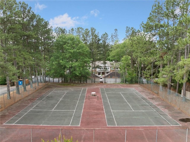 717 Beaufort Cir, Duluth, GA 30096 - view of property's community with a tennis court