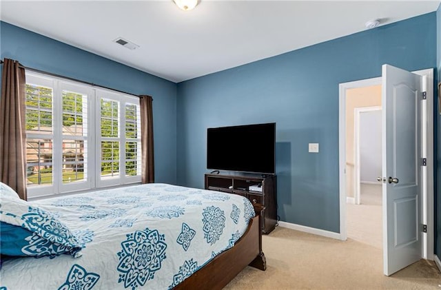 1725 Lynwood Pl, Alpharetta, GA 30004 - carpeted bedroom with baseboards
