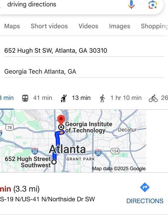 map location