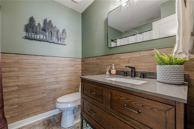 3291 Wild Basil Ln, Buford, GA 30519 - full bathroom with vanity and toilet