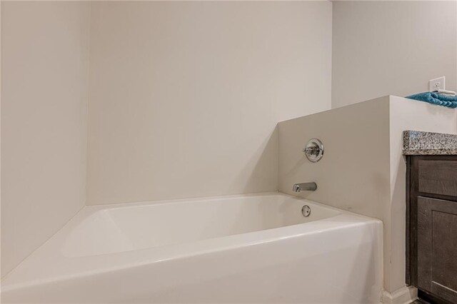 3291 Wild Basil Ln, Buford, GA 30519 - full bathroom with a bath and vanity