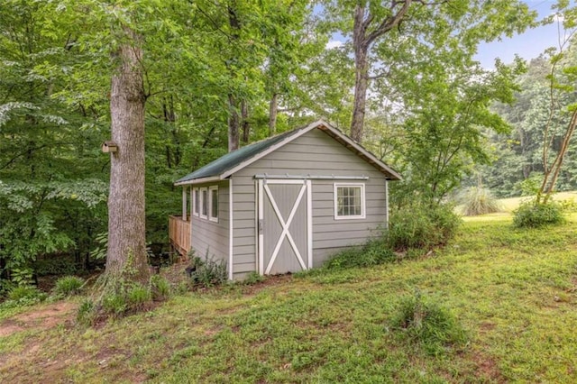 1526 Oakleaf Dr, Auburn, GA 30011 - view of shed