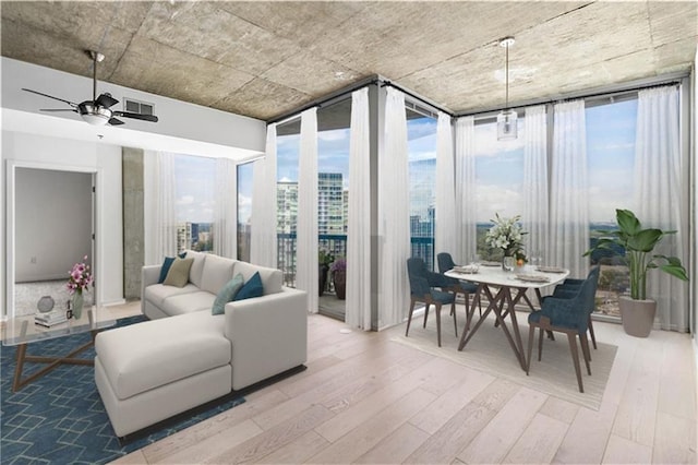 3324 Peachtree Rd NE Unit 2518, Atlanta, GA 30326 - view of sunroom