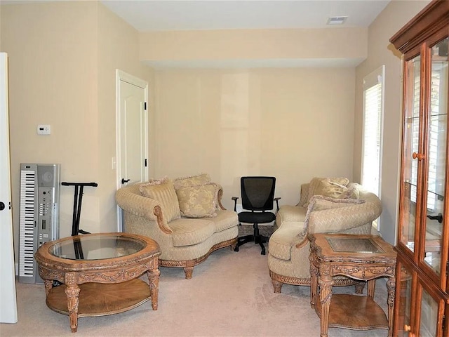 1035 Willow Field Ln SE, Marietta, GA 30067 - living room with visible vents and carpet flooring