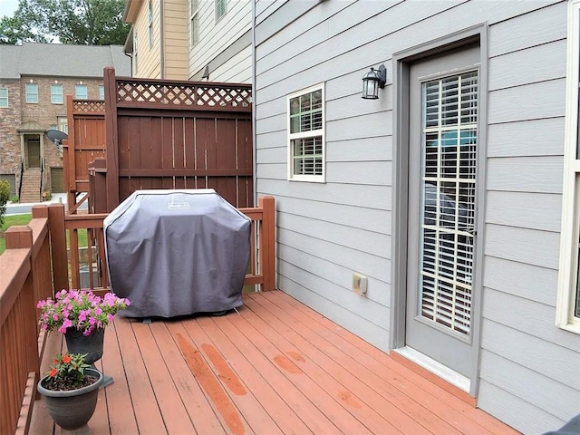1035 Willow Field Ln SE, Marietta, GA 30067 - wooden terrace featuring area for grilling