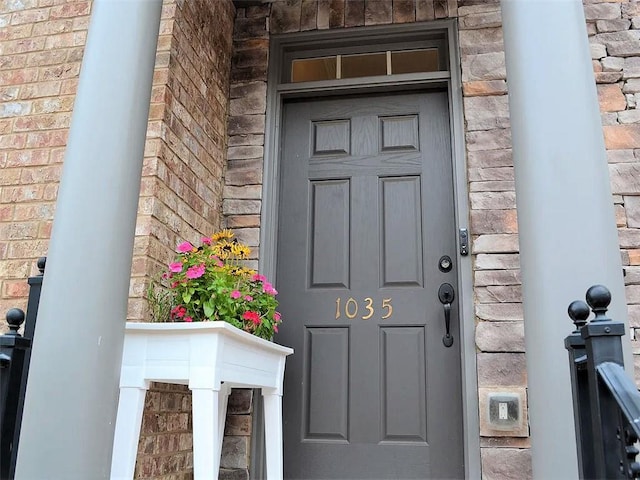 1035 Willow Field Ln SE, Marietta, GA 30067 - view of entrance to property