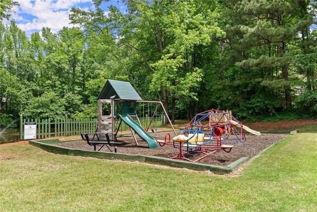 1172 Malvern Hunt Ct, Lawrenceville, GA 30043 - view of communal playground