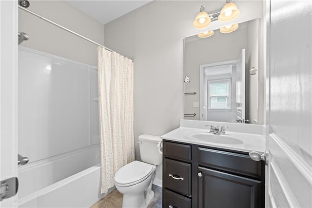 4458 Dunblane Ave, Sugar Hill, GA 30518 - bathroom with vanity and shower / bath combo