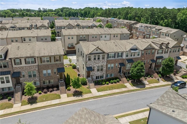 4458 Dunblane Ave, Sugar Hill, GA 30518 - aerial perspective of suburban area