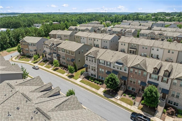4458 Dunblane Ave, Sugar Hill, GA 30518 - aerial perspective of suburban area