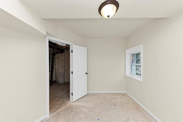 view of unfurnished bedroom