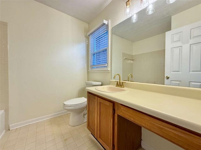 3533 Mulberry Way, Duluth, GA 30096 - bathroom featuring vanity, tile patterned floors, and bathtub / shower combination