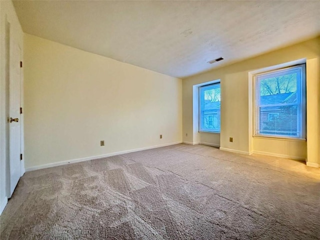 3533 Mulberry Way, Duluth, GA 30096 - carpeted spare room featuring baseboards