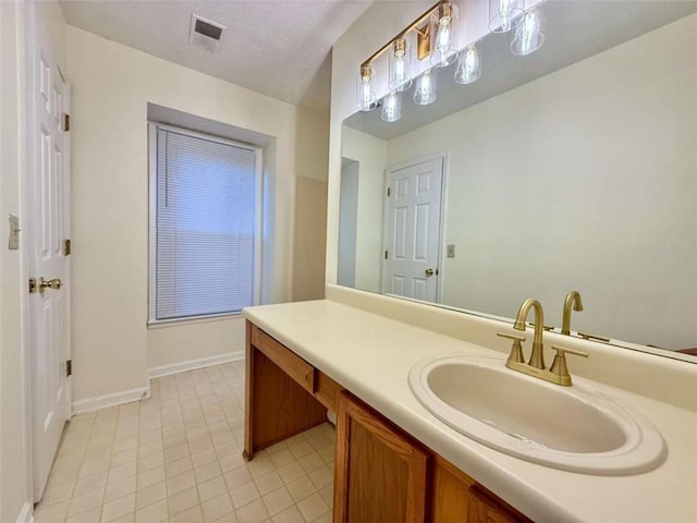 3533 Mulberry Way, Duluth, GA 30096 - bathroom featuring vanity and tile patterned floors