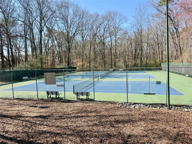 3533 Mulberry Way, Duluth, GA 30096 - view of tennis court