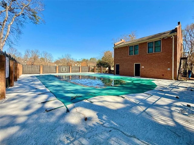 3533 Mulberry Way, Duluth, GA 30096 - view of pool with a patio area and a fenced backyard