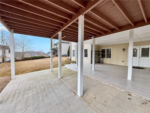 6765 Crofton Dr, Alpharetta, GA 30005 - view of patio / terrace
