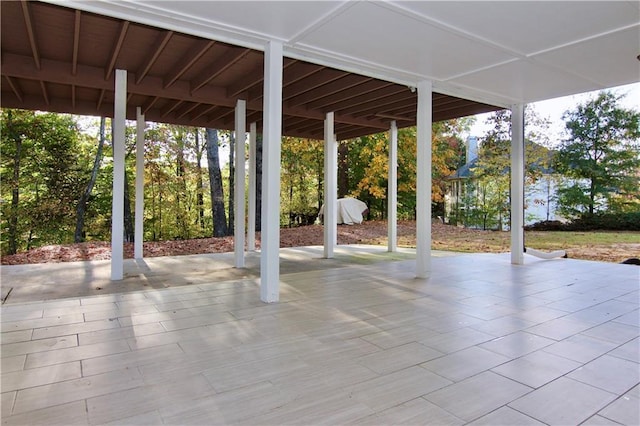 6765 Crofton Dr, Alpharetta, GA 30005 - view of patio