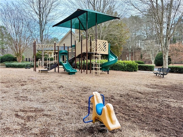 6765 Crofton Dr, Alpharetta, GA 30005 - view of community playground