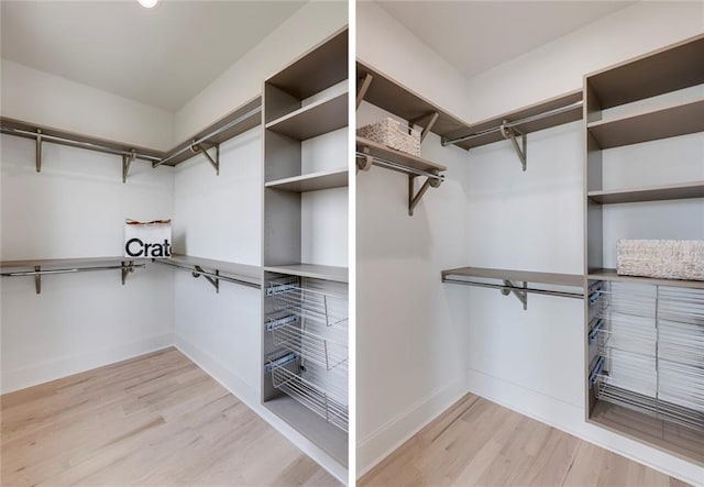 3960 Clairmont Rd Unit 2, Chamblee, GA 30341 - spacious closet featuring light wood-style floors