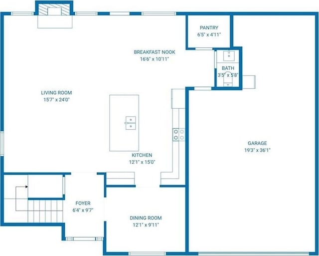 3419 Mulberry Cove Way, Auburn, GA 30011 - home floor plan