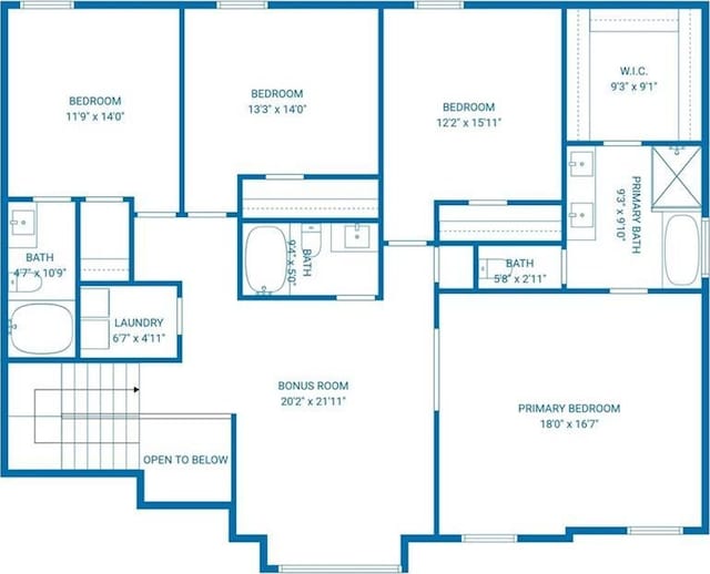 3419 Mulberry Cove Way, Auburn, GA 30011 - property floor plan