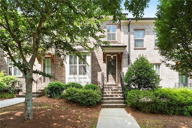 3657 Atherton Park Ct, Suwanee, GA 30024 - view of front facade featuring brick siding