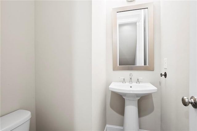 3657 Atherton Park Ct, Suwanee, GA 30024 - bathroom with toilet and a sink
