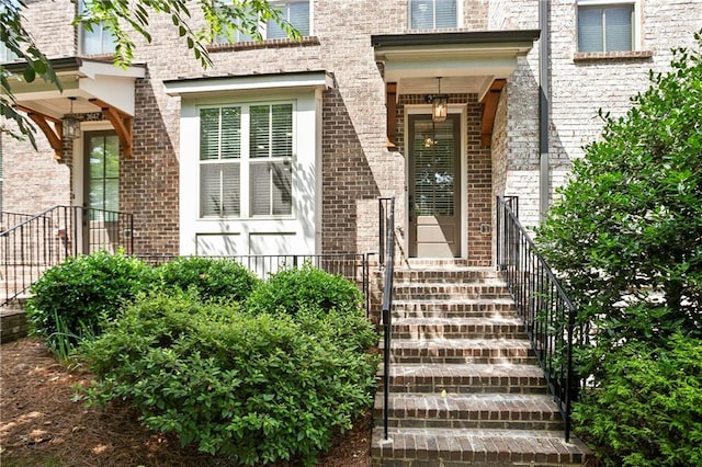 3657 Atherton Park Ct, Suwanee, GA 30024 - view of exterior entry with brick siding