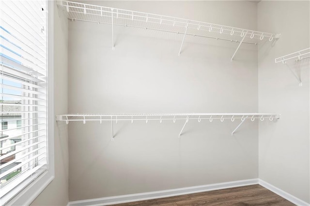 3657 Atherton Park Ct, Suwanee, GA 30024 - walk in closet featuring wood finished floors