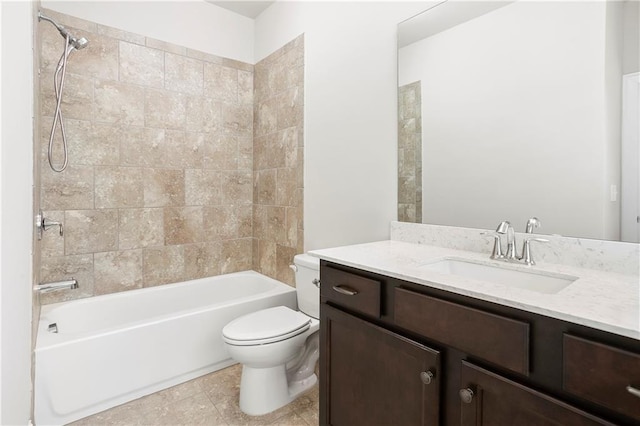 3657 Atherton Park Ct, Suwanee, GA 30024 - full bath with vanity and  shower combination