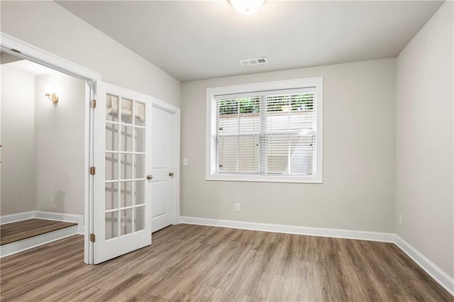 3657 Atherton Park Ct, Suwanee, GA 30024 - spare room with wood finished floors and baseboards