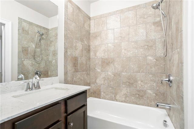 3657 Atherton Park Ct, Suwanee, GA 30024 - bathroom featuring shower / tub combination and vanity